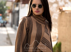 Long Sleeve Empire Alpaca Cardigan Long Sleeve Empire Alpaca Cardigan