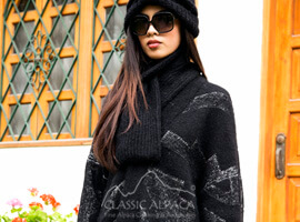 Textured Oversized Long Jacket Textured Oversized Long Jacket