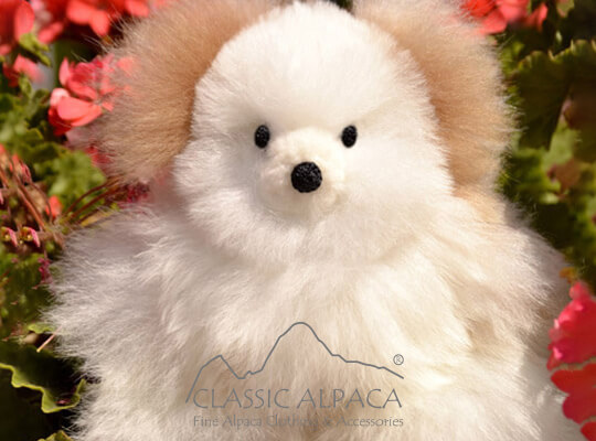 Baby Alpaca Fur-Teddy Bear 12 inches Baby Alpaca Fur-Teddy Bear 12 inches