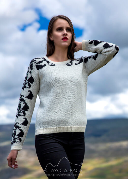 Rozalia Alpaca Sweater Rozalia Alpaca Sweater
