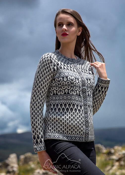Olenka Alpaca Cardigan Olenka Alpaca Cardigan