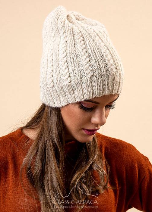 Portree Alpaca Knit Hat Portree Alpaca Knit Hat