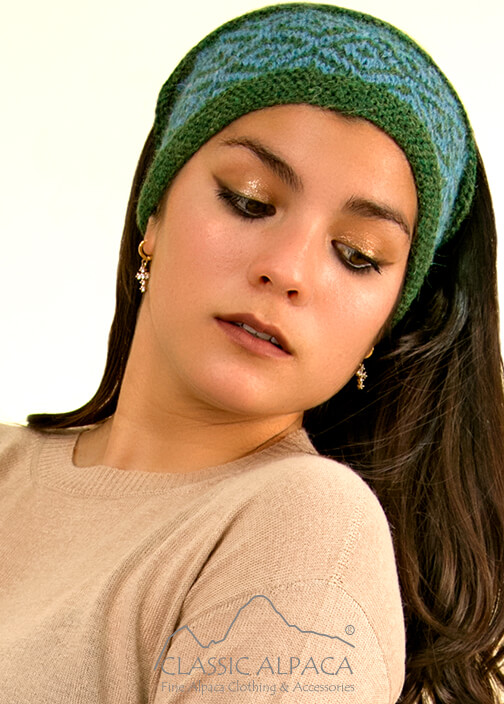 Ski Alpaca Headband Ski Alpaca Headband