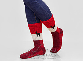 Alpaca Socks