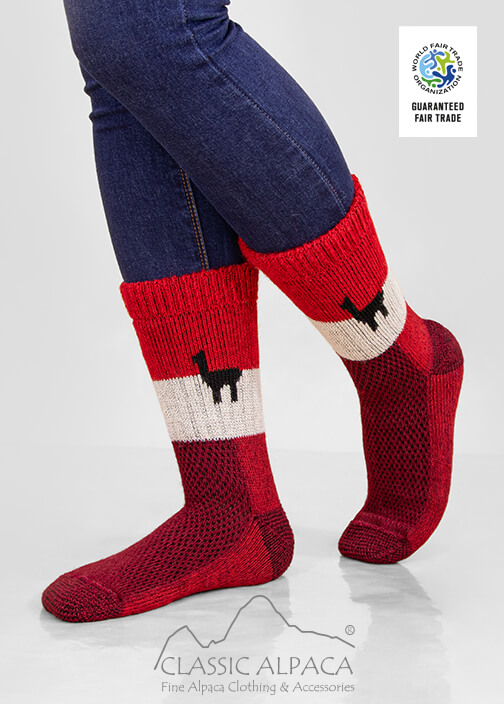 Alpaca Socks