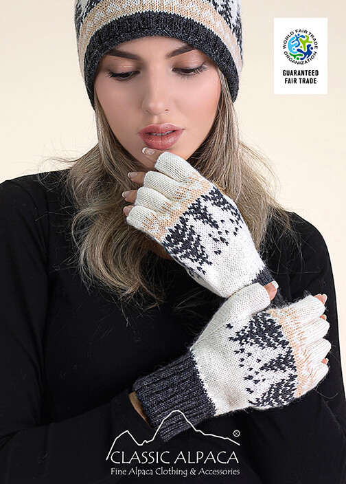 Natural - Beige - Charcoal