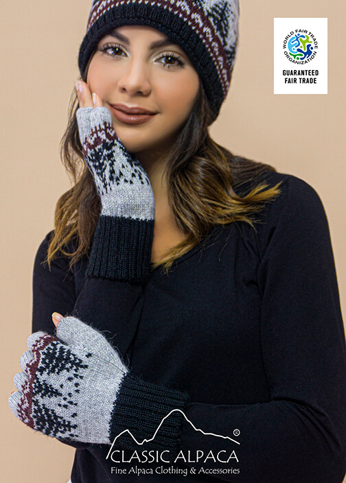 Lt. Grey - Dk. Mulberry - Black
