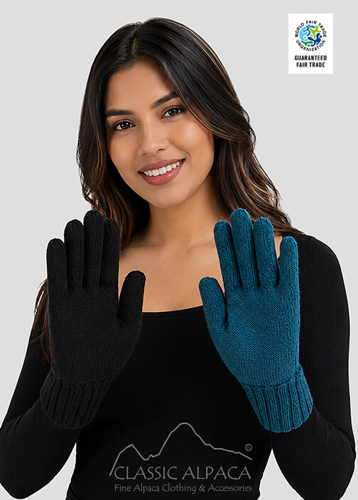 Black - Deep teal