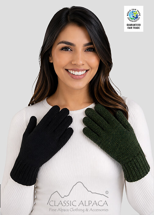 Black - Dk Green mlge