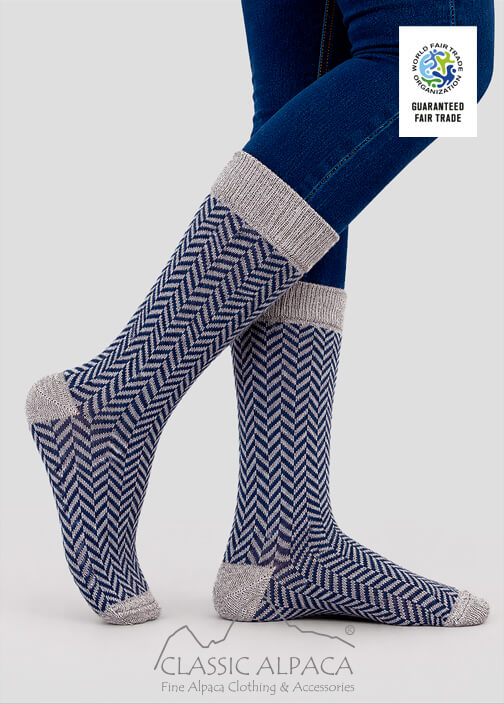 Grey Heather-Navy