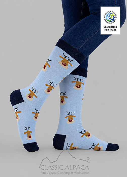 Powder Blue-Navy