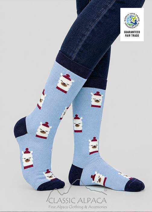 Powder Blue-Navy