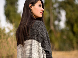 Yoga Baby Alpaca Cardigan
