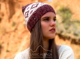 Dallas Baby Alpaca Hat