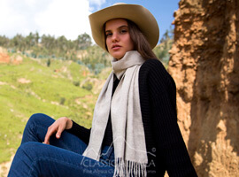 Royal Baby Alpaca Scarf