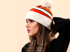 Coral Reef Brushed Alpaca Hat