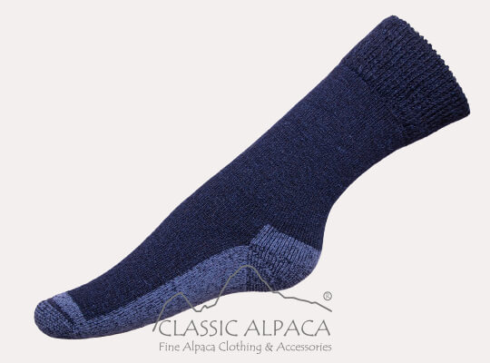 Alpaca Hiker Unisex Socks