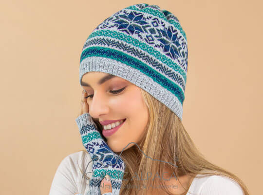 Annika Nordic Alpaca Set