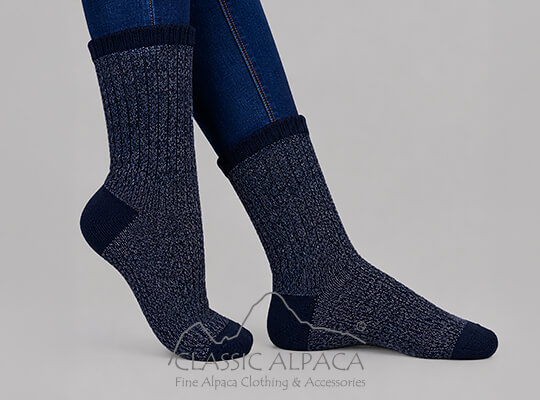 Alpaca Boot Unisex Socks
