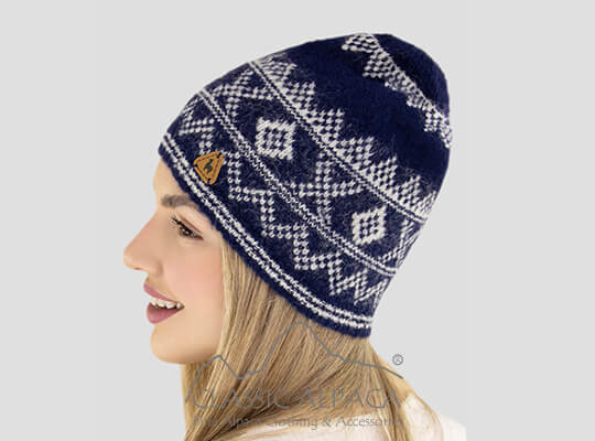 Anna Brushed Alpaca Hat