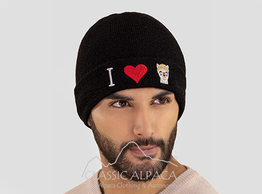 Unisex Adorable Alpaca Hat