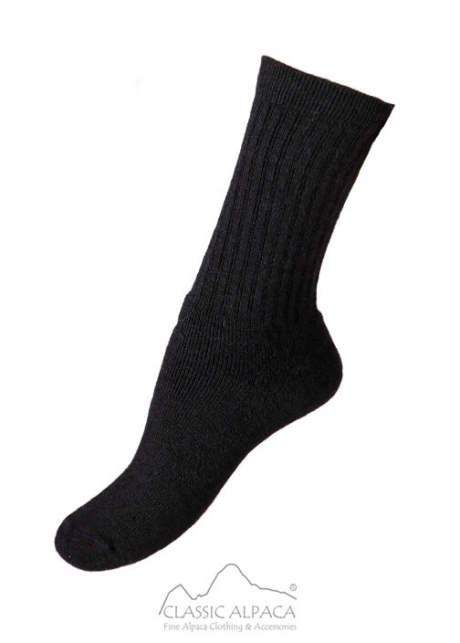 Wholesale Socks Alpaca Crew Socks