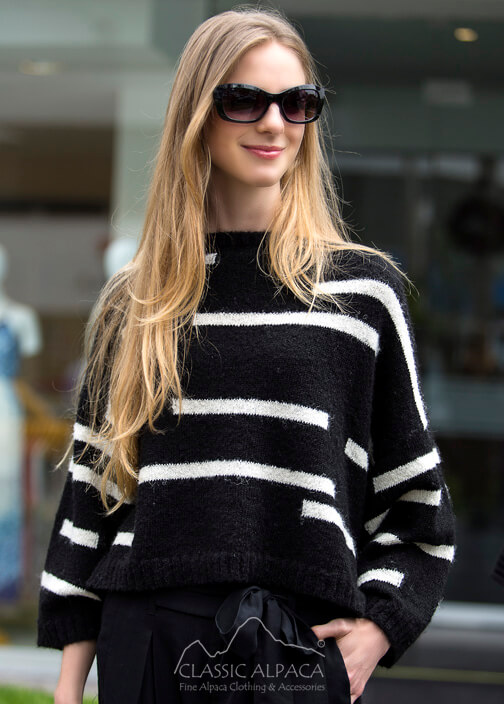 Annaisha Alpaca Sweater