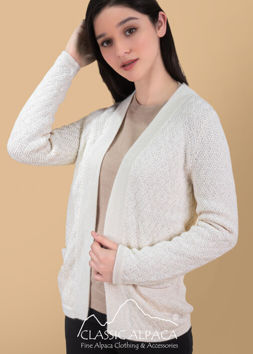 Wholesale Sweaters: Paris Alpaca Cardigan