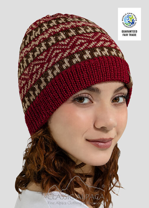 Alpine Alpaca Hat
