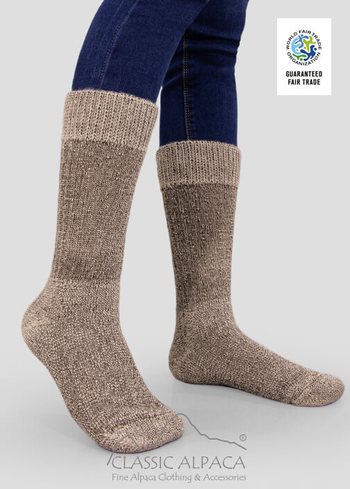 Premium Alpaca Heavy Boot Socks
