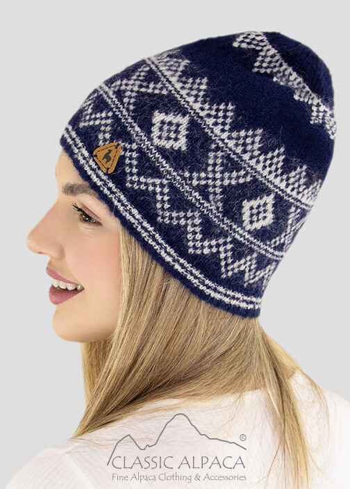 Anna Brushed Alpaca Hat