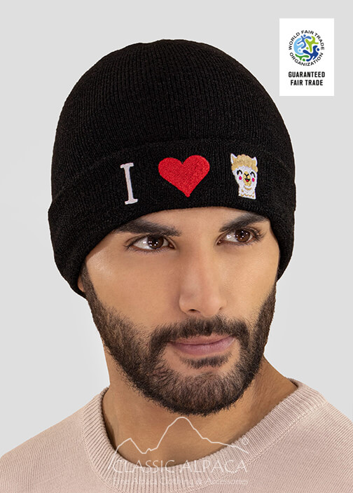 Unisex Adorable Alpaca Hat