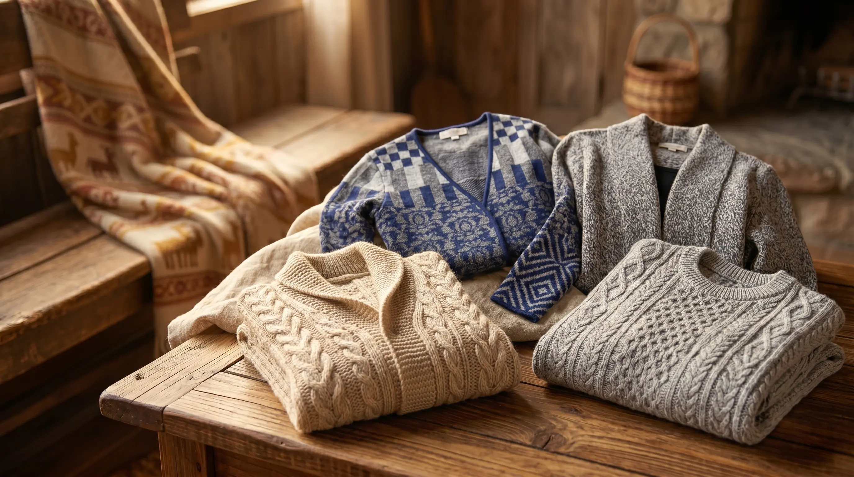 Premium alpaca clothing from Classic Alpaca