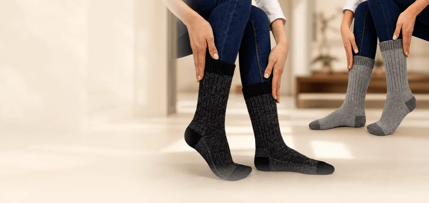 Premium Alpaca Boot Unisex Socks
