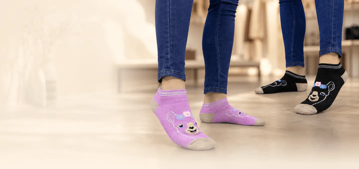 Premium Alpaca Ankle Face Socks