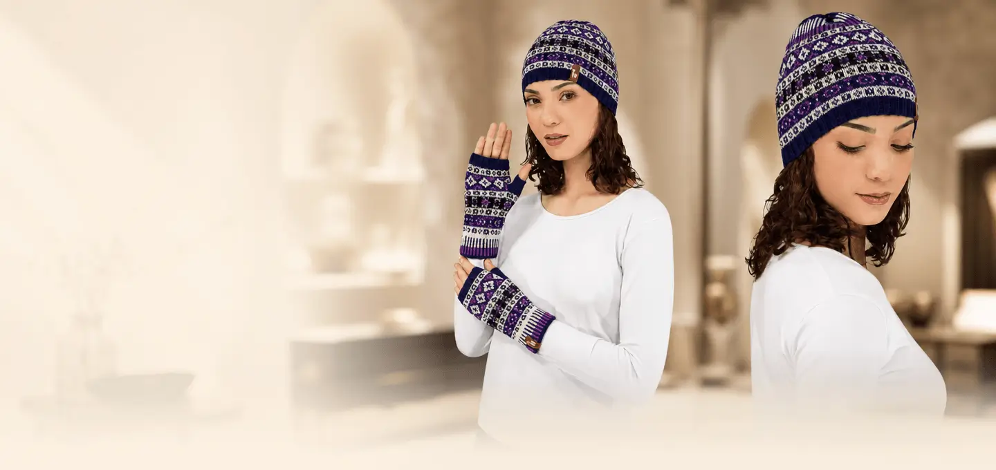 Summit Knit Alpaca Set