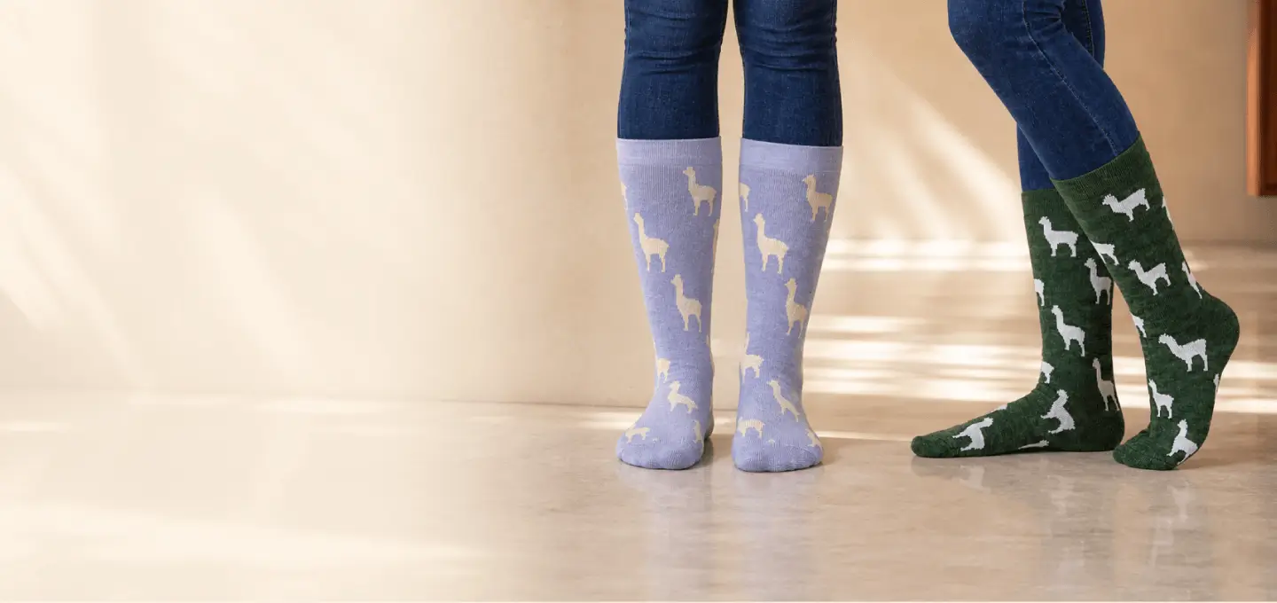 Premium Alpaca Alpaquita Unisex Socks