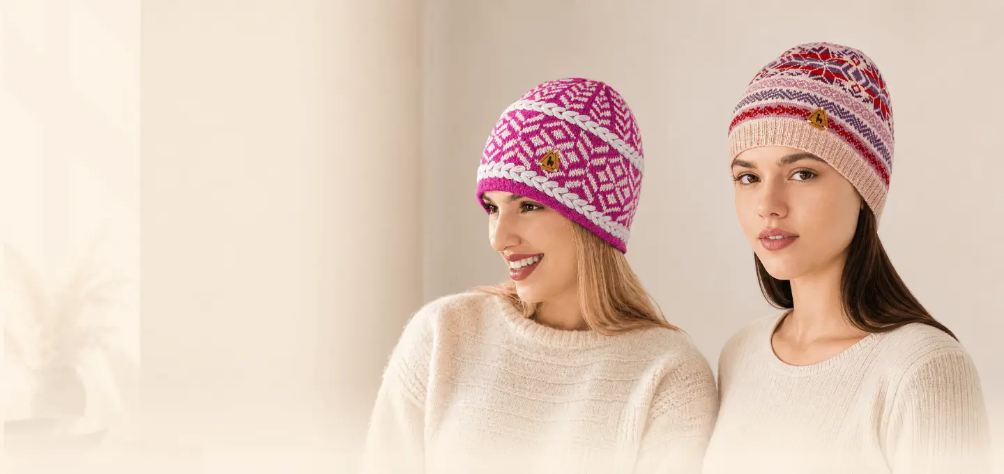 Reversible Alessia Alpaca Hat