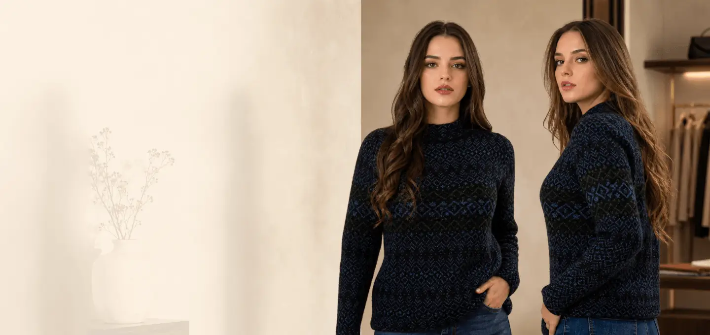 Ninoska Nordic Alpaca Sweater