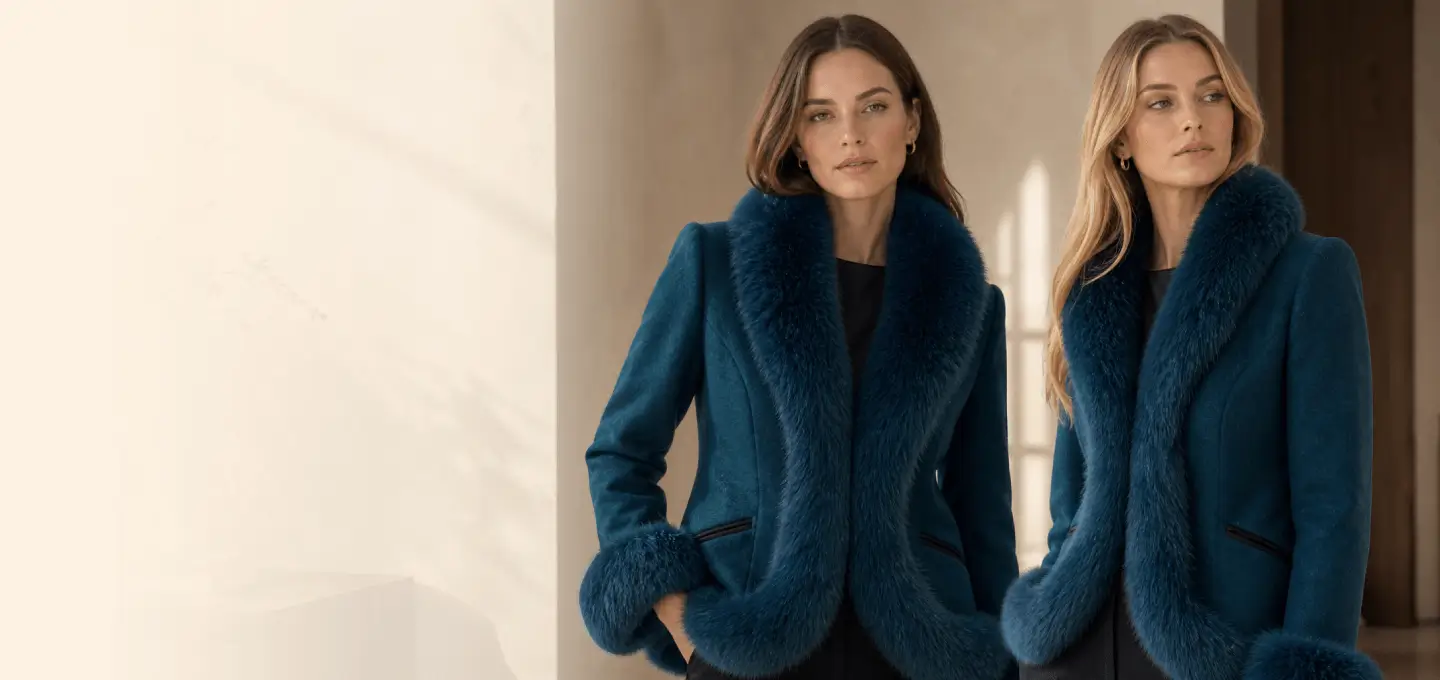 Luna Luxe Baby Alpaca Jacket