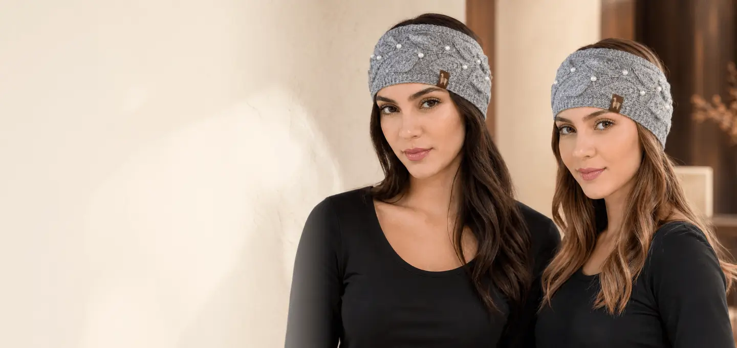Laurel Leaf Alpaca Headband
