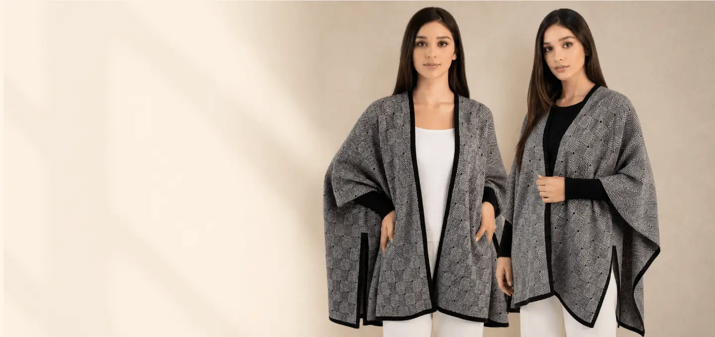 Vera Baby Alpaca Cape