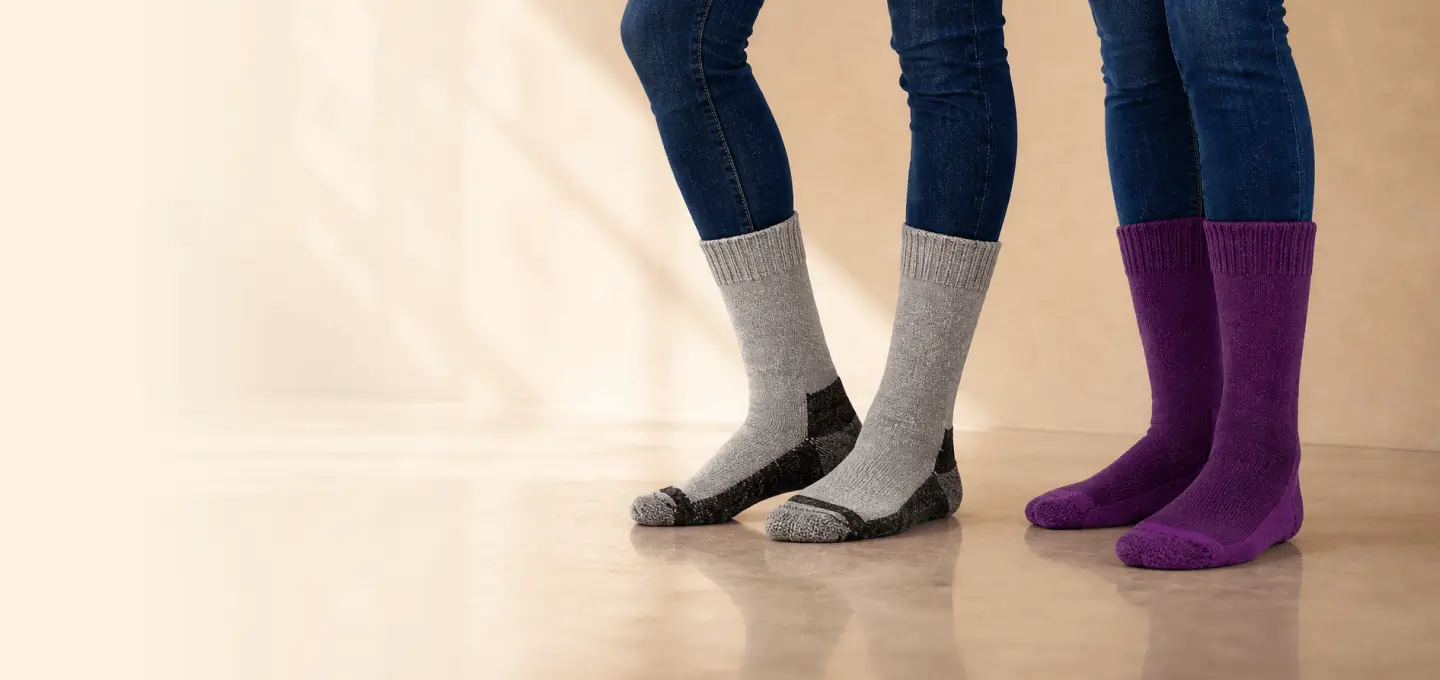 Premium Alpaca Outdoor Hiker Socks