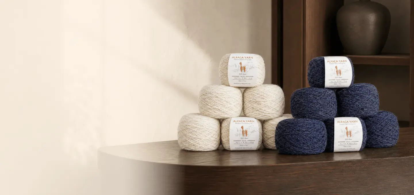Alpaca Yarn – Pack Of 6 Skeins