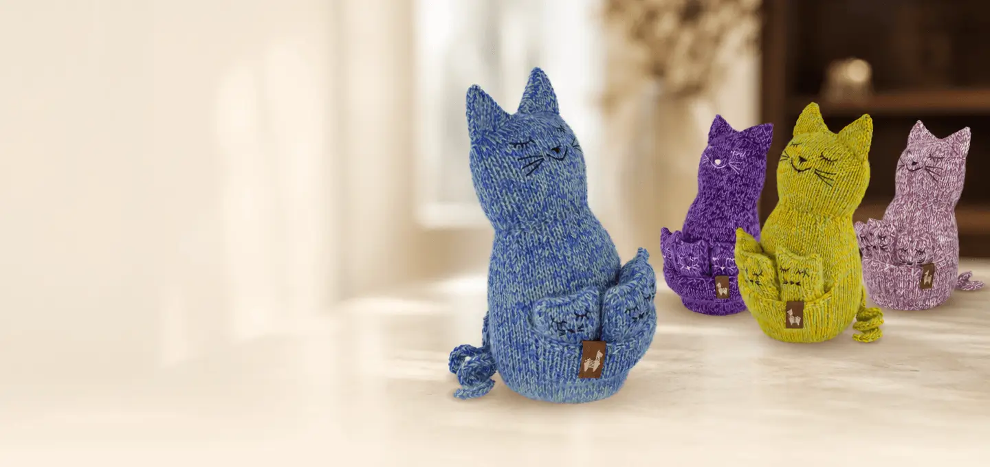 Alpaca Cat Family Set