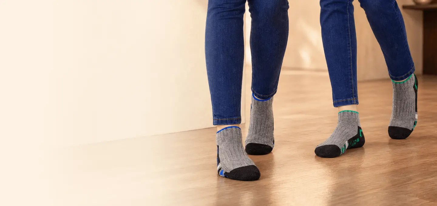 Premium Alpaca Ankle Compression Running Socks