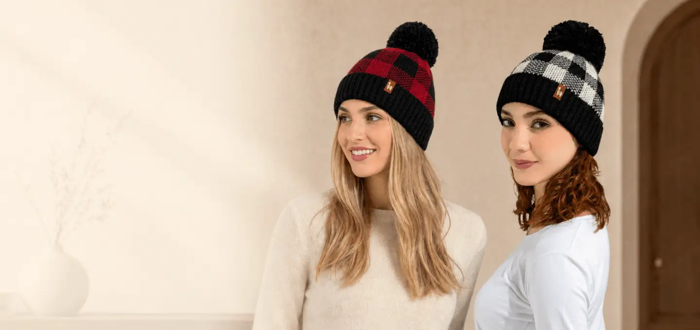 Scottish Tartan Alpaca Hat