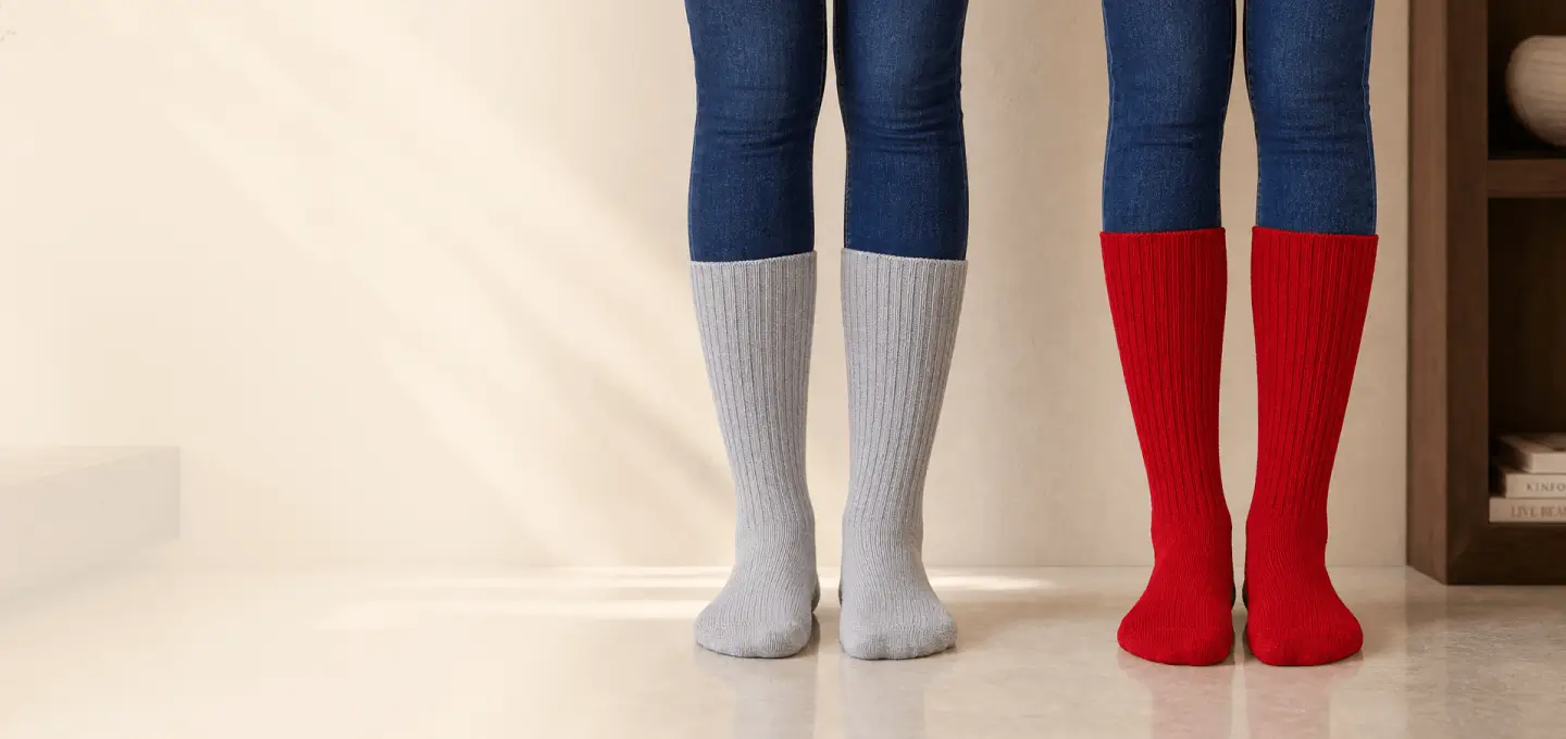 Alpaca Crew Socks