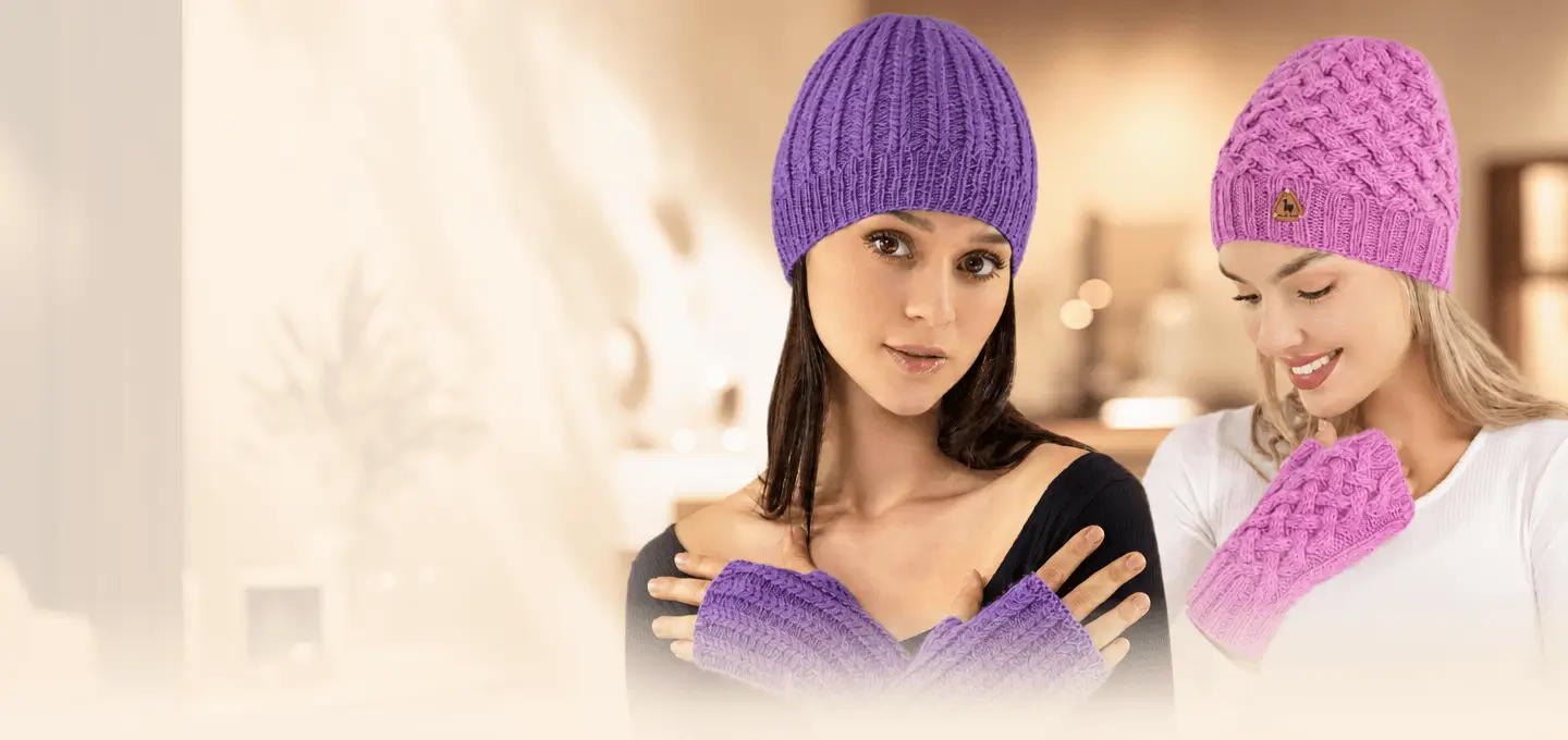 Shadow Cable Alpaca Hat