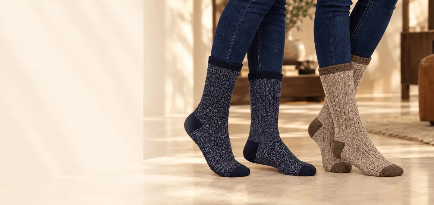 Alpaca Boot Unisex Socks